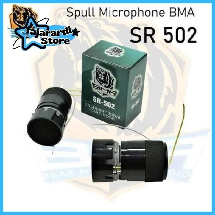[BMA - SPUL MIC 502] SPUL MIC TYPE 502 MERK BMA ASLI fajarardi085