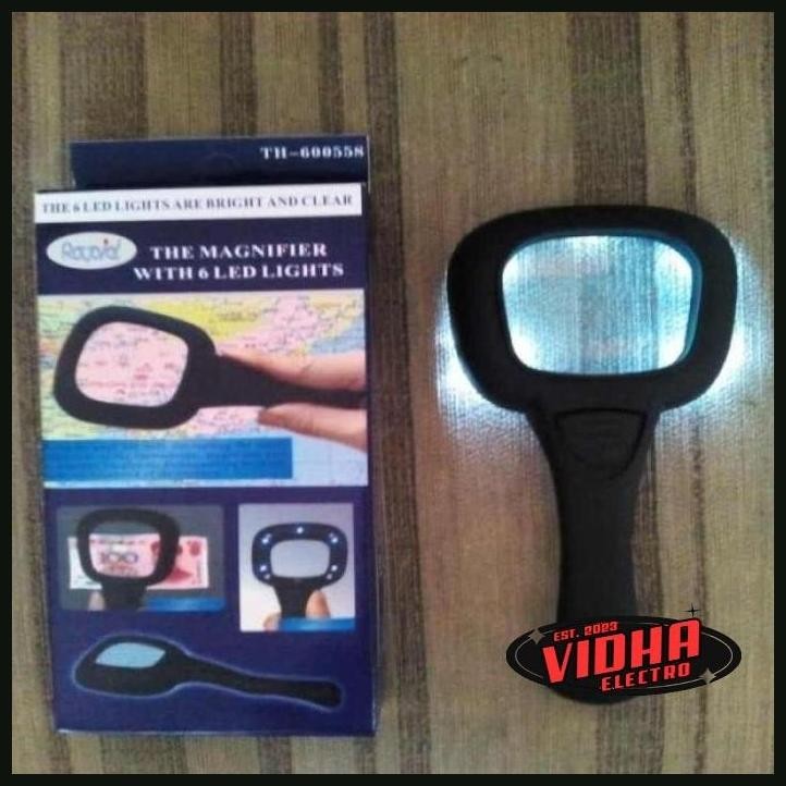 

KACA PEMBESAR RAPID ADA FITUR LAMPU MERK RAPID vidha_77