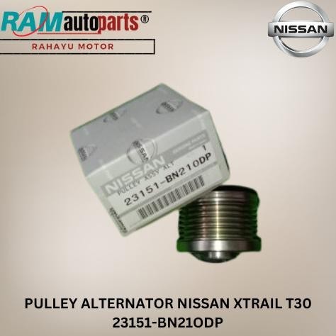 Pulley Alternator Nissan Xtrail T30