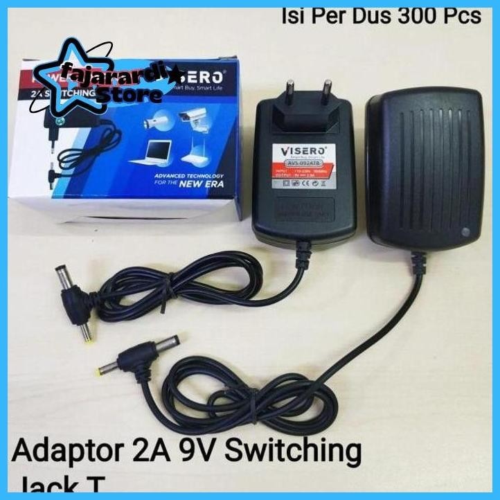 Adaptor 9 Volt 2 Ampere Visero fajarardi085