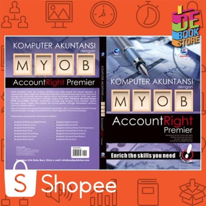 Komputer Akuntansi Dengan MYOB AccountRight Premier