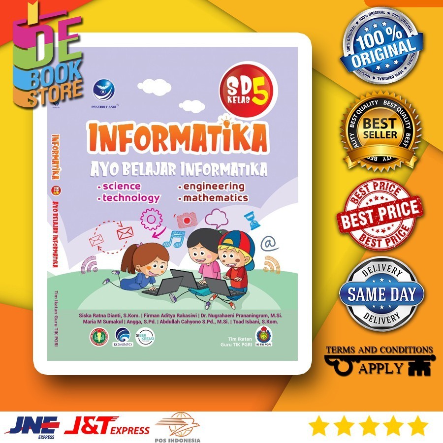 Informatika, Ayo Belajar Informatika, Tingkat SD Kelas 5