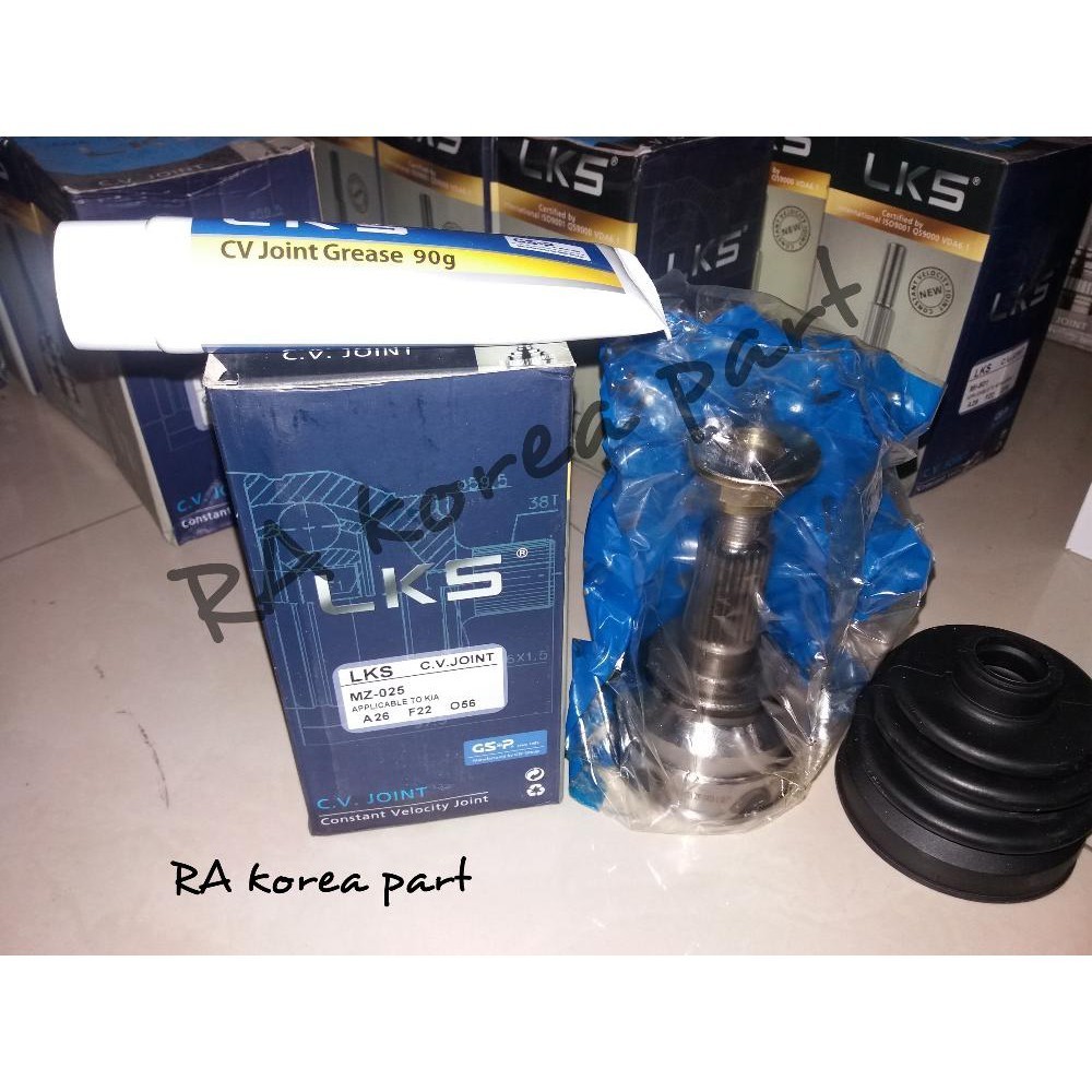 Cv Joint outer Timor As Roda Kokel Luar Timor
