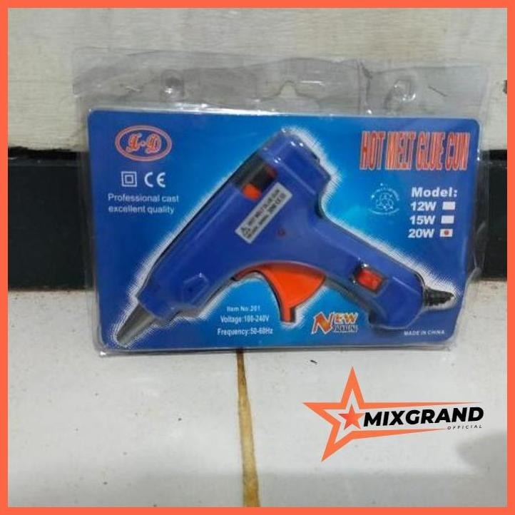 

Alat Lem Tembak Kecil Merk Happy (Plus Saklar) Kualitas Bagus mixgrand