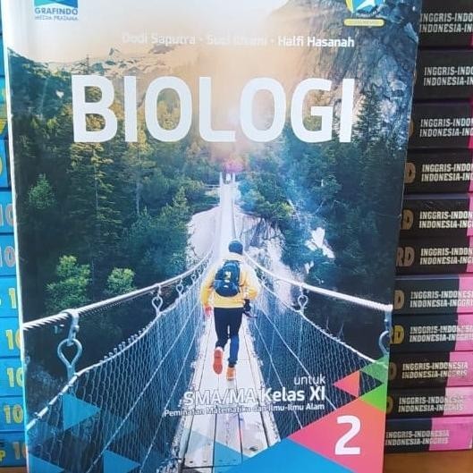 Buku Biologi Sma Kelas 11 K13 Peminatan Dodi Saputra Grafindo  Murah Baru