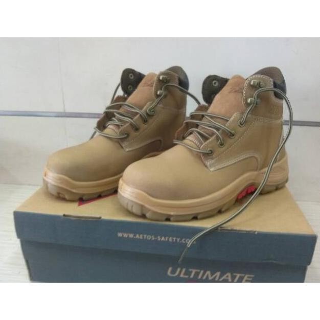 Safety Shoes Aetos Tungsten 813018