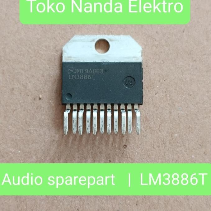 Ic Lm3886T Ic Audio Lm3886T Original