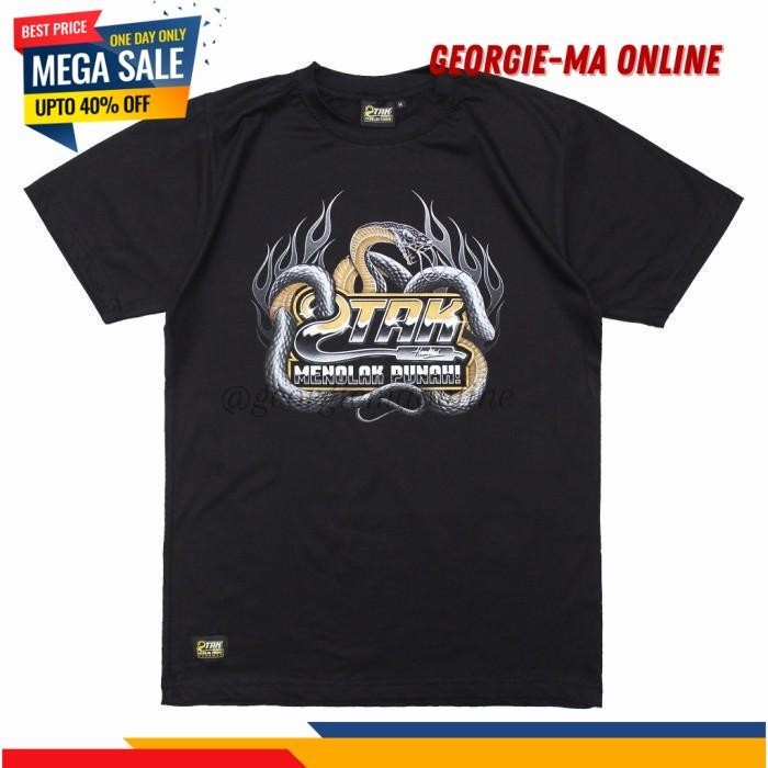 KAOS 2 TAK MENOLAK PUNAH - MOTOR OTOMOTIF, POLOS CUSTOM,  TERJAMIN BEST