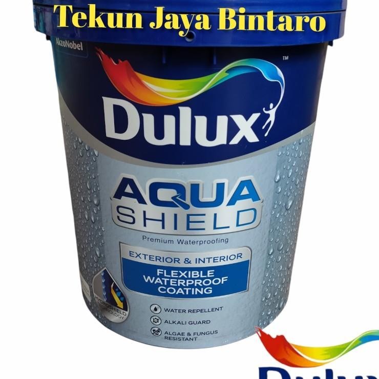 Dulux Aqua Shield 1 Kg / Cat Tembok Waterproof Dulux Aquashield Anti Bocor Anti Air