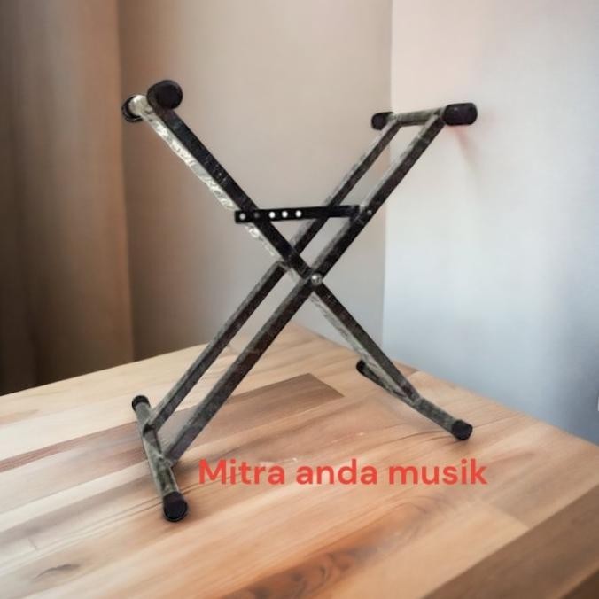 Stand doble keyboard yamaha casia roland .