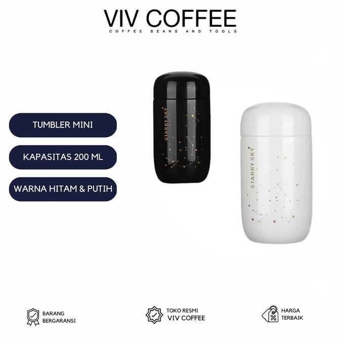 Coffee Tumbler 200ml Stainless Steel Tumbler Kopi Teh MS54