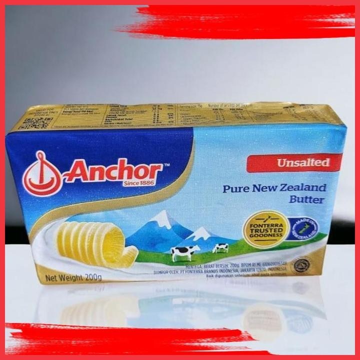 

(muv) anchor unsalted butter 200 gr