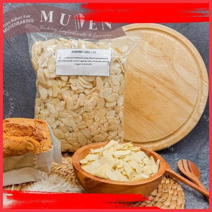 

(muv) almond slice 1 kg