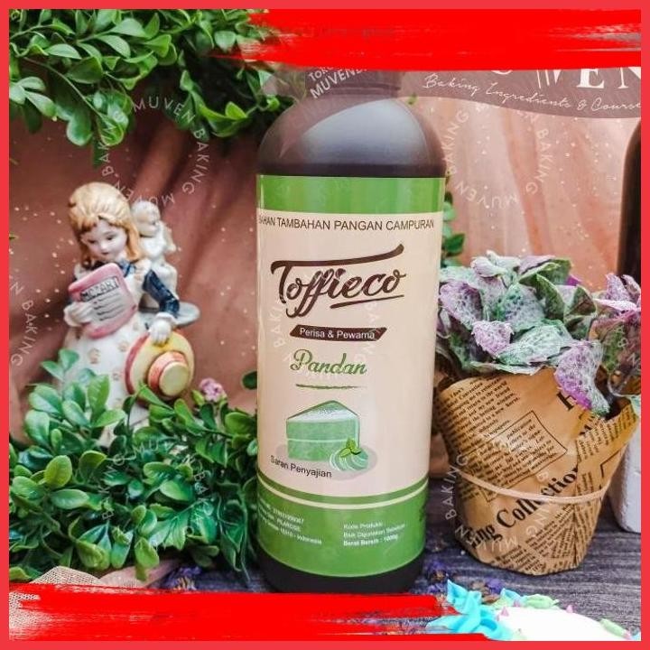 

(muv) toffieco pasta pandan 1 l