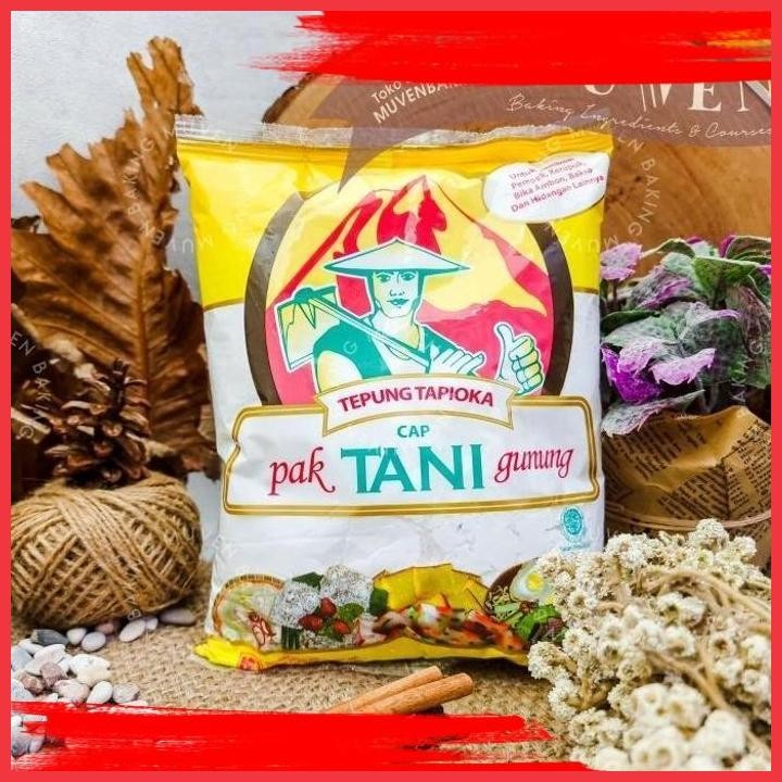 

(muv) pak tani gunung tapioka 500 gr