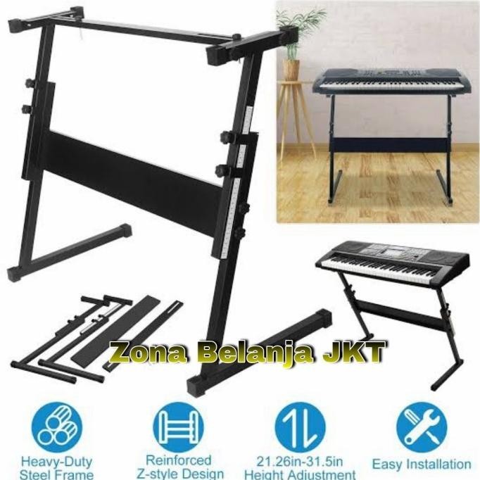 Stand Keyboard Piano Digital Stand Keyboard Single Z Model .