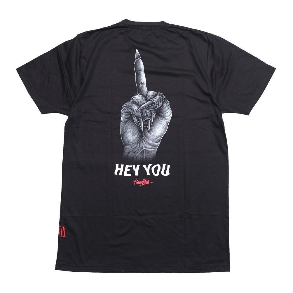 Viral Kaos Handmad Ts Heyyou T-Shirt Handmad Premium Pria Wanita Terbaru