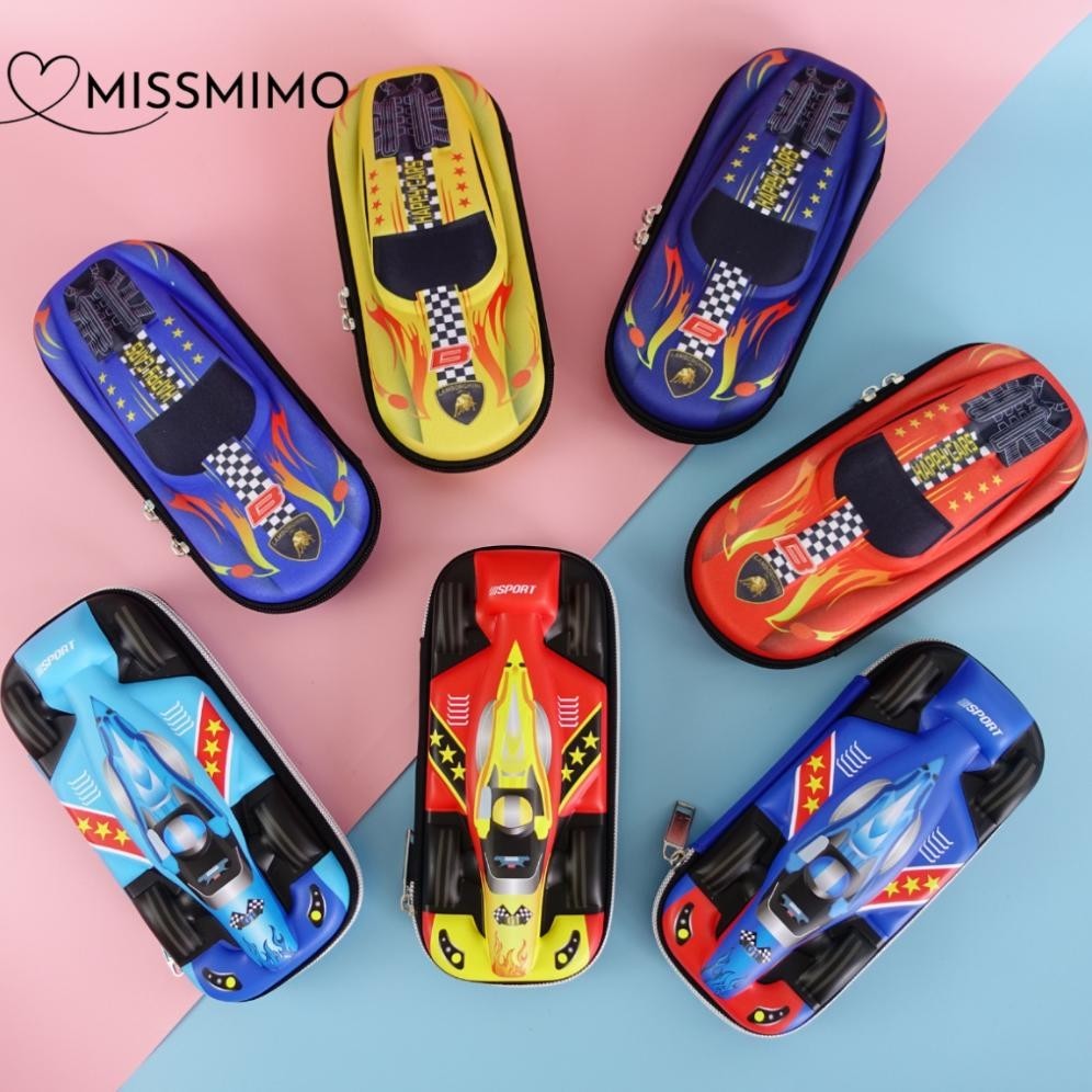 

COD Kotak Pensil Sekolah Anak Car Tempat Pensil Anak 3D Timbul Mobil Sport ht-12