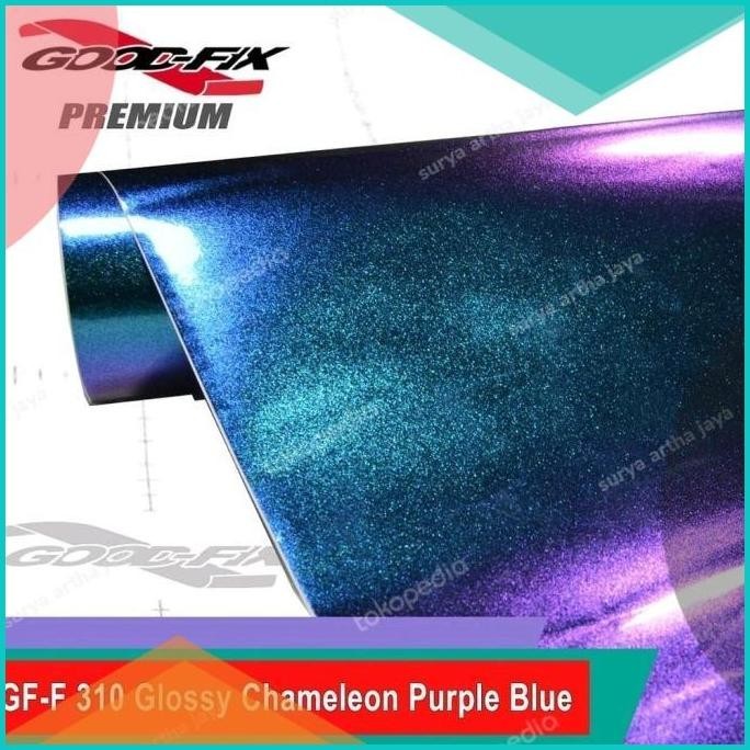 Sticker Stiker Skotlet Goodfix Bunglon chameleon L50cm P1meter 8JVLZ4