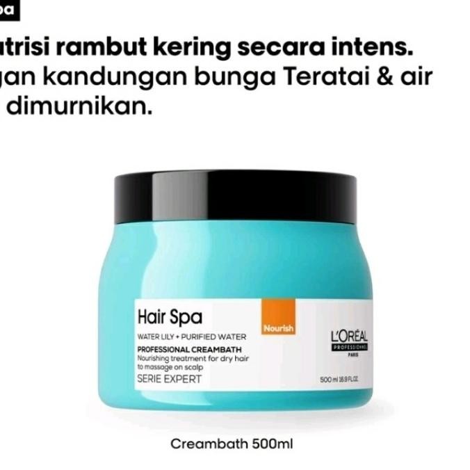 loreal hair spa 500gr