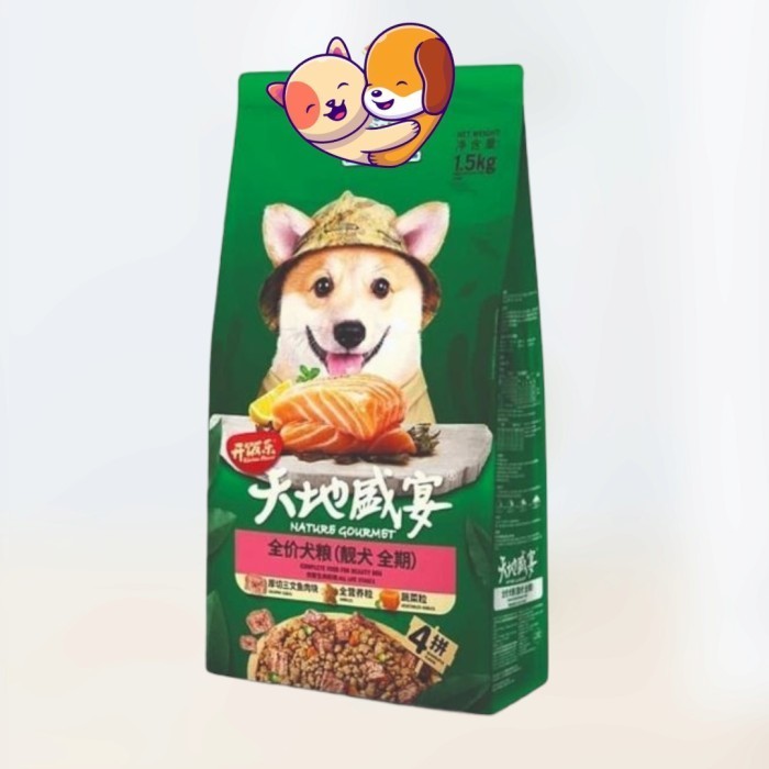 Kitchen Flavor Beauty Salmon Dog 1.5 Kg