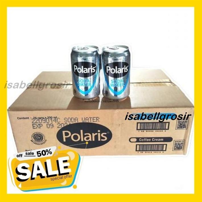 

POLARIS (SODA WATER - 24 KALENG)