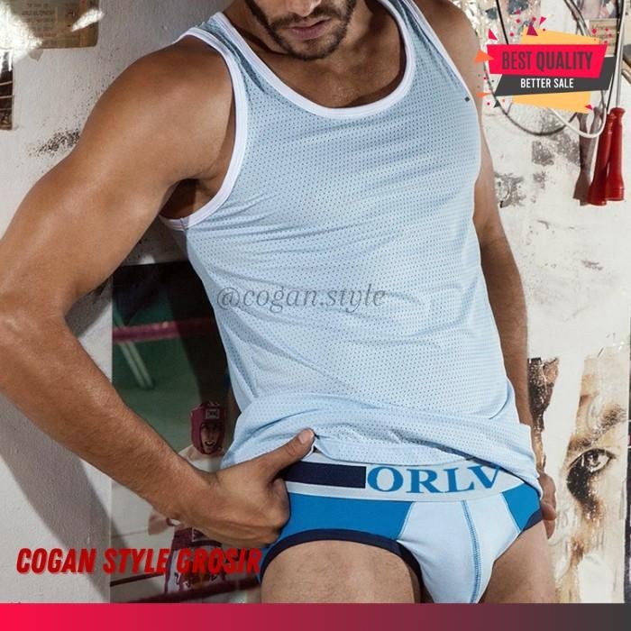 BRIEF CELANA DALAM SEKSI PRIA CELANA SEKSI UNDERWEAR 2 TONE