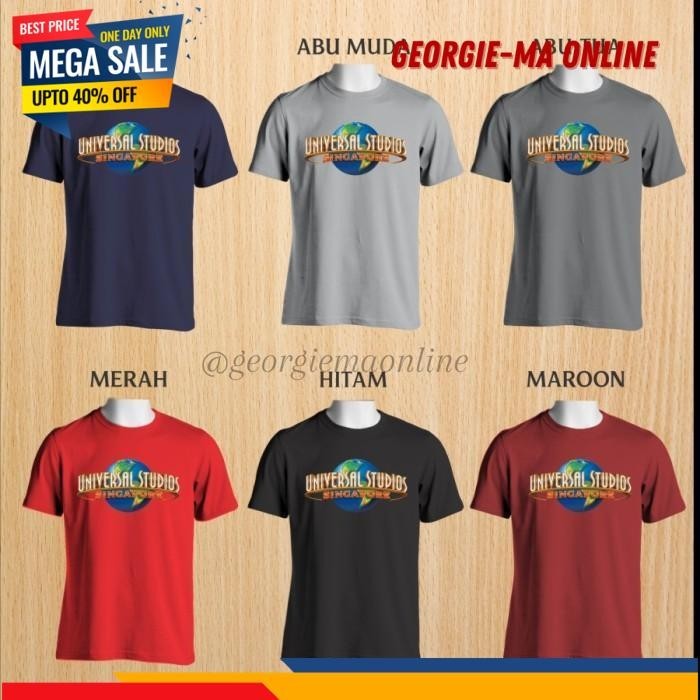 KAOS BAJU SINGAPORE UNIVERSAL STUDIO SINGAPURA SOUVENIR OLEH SUVENIR TERMURAH