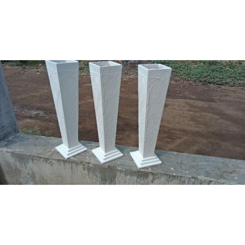 Sale Vas Kayu Tinggi 60 Cm Minimalis Gd-5