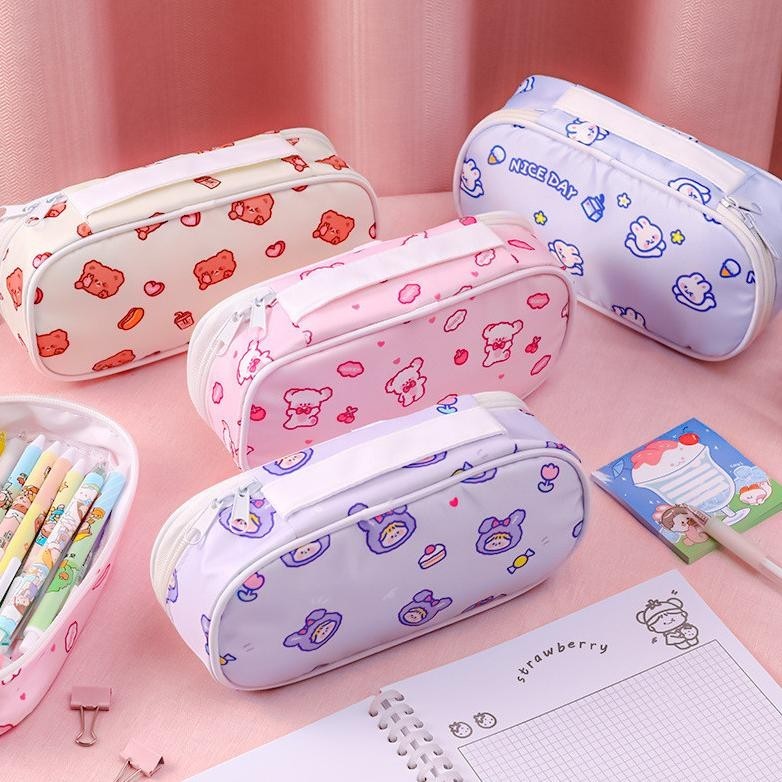 

Original Tempat Pensil Jumbo Muatan Banyak Karakter Lucu Bahan Import Berkualitas Harga Grosir Bisa Cod Fbx-4