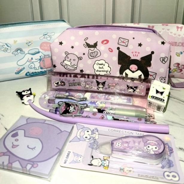 

Termurah Kotak Pensil Sanrio Set 9Items / Back To School Edition/ Hampers Anak/ Hampers Ulang Tahun Hj-64