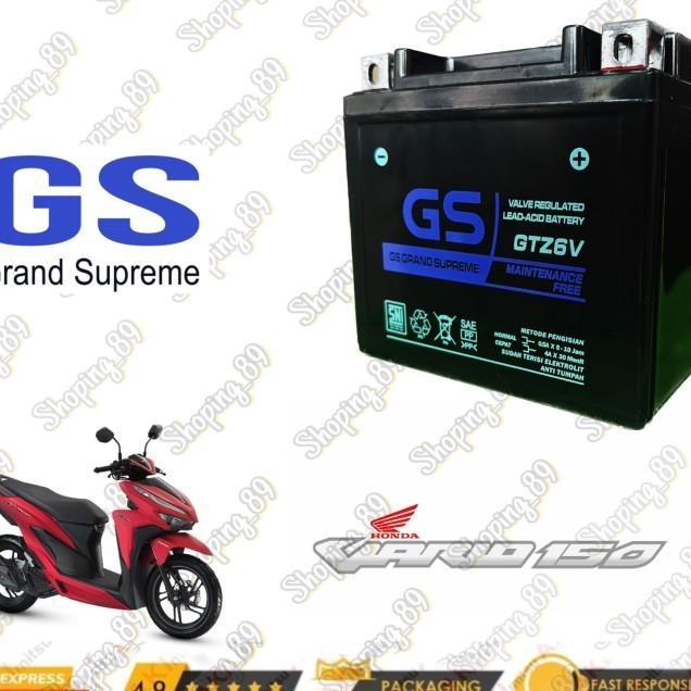 Aki Motor Vario 125 / 150 Led Gs Grand Supreme