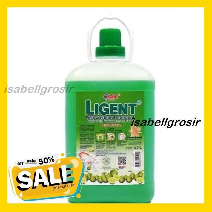 LIGENT (SABUN CUCI PIRING) - LIME