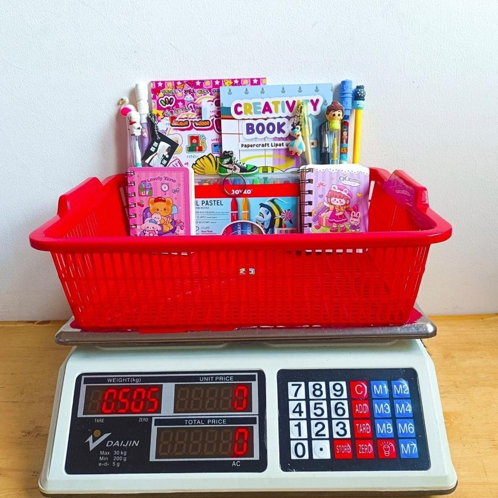 

SALE ALAT TULIS KANTOR DAN SEKOLAH - LUCU DAN FANCY - 500 GRAM (DAPAT BONUS) ryu-56
