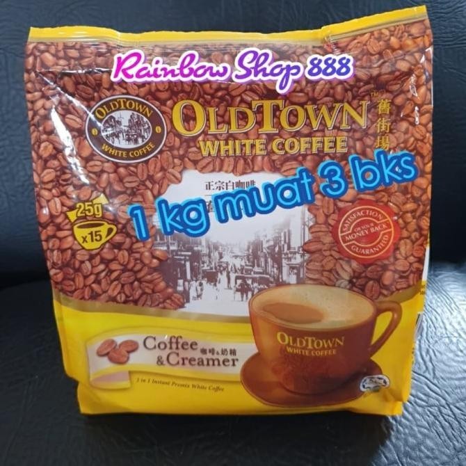 

Old Town White Coffee 2 In 1 Coffee And Creamer Kopi Malaysia