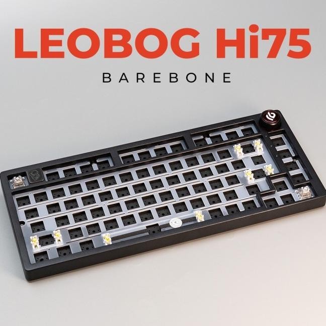 Leobog Hi75 Non-Rgb Barebone Wire 75% Hotswappable Mechanical Keyboard