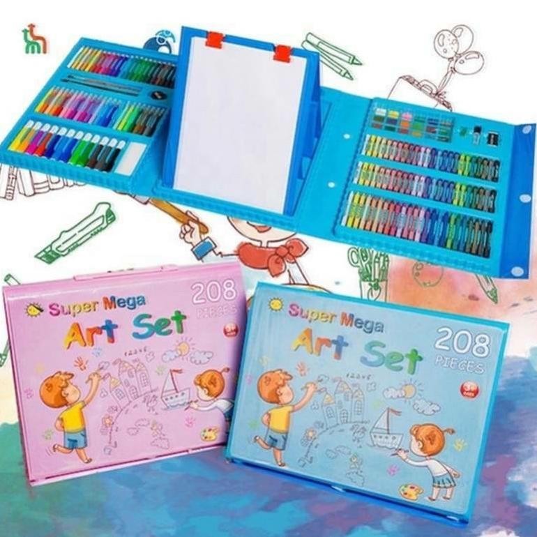 

Promo Crayon Set Anak 208 - Alat Tulis Mewarnai Atau Menggambar Anak Lengkap Murah