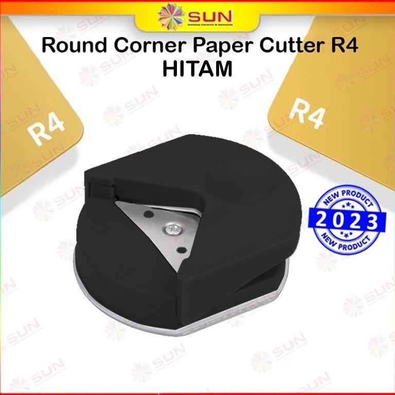 

Big Sale Round Corner Cutter 3 In 1 Pemotong Sudut Corner Puncher Rounder Pemotong Ujung Kertas Plastik Pembolong Kertas 8.8