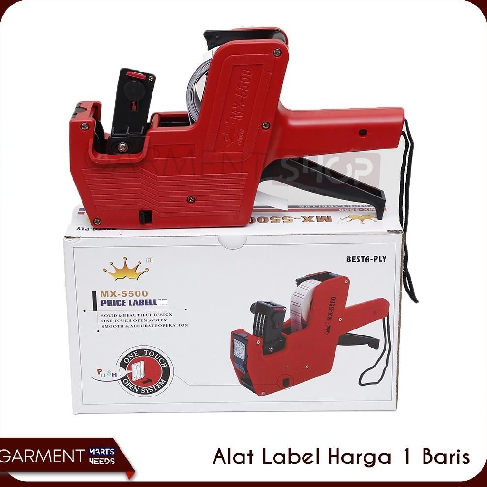

Diskon Alat Label Harga Price Labeller M5500 & 3 Roll 8.8
