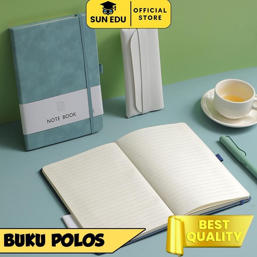 

Promo 100 Lembar Notebook A5 A6 A7 Buku Catatan/ Buku Tulis Agenda Tali/ Daily Book 8.8