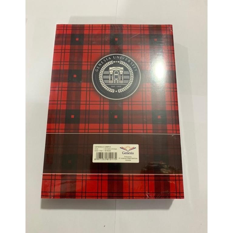 

Super Murah Buku Campus Boxy 36 Lembar Isi 10 Pcs (Genesia)/Buku Panjang Besar Hig Quality