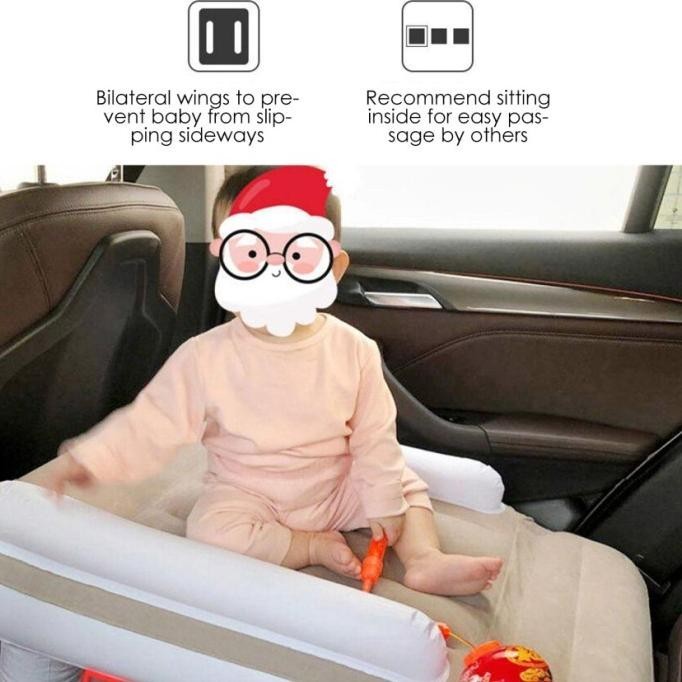 Bayi tempat tidur Kemah tiup kasur udara mobil belakang lipat