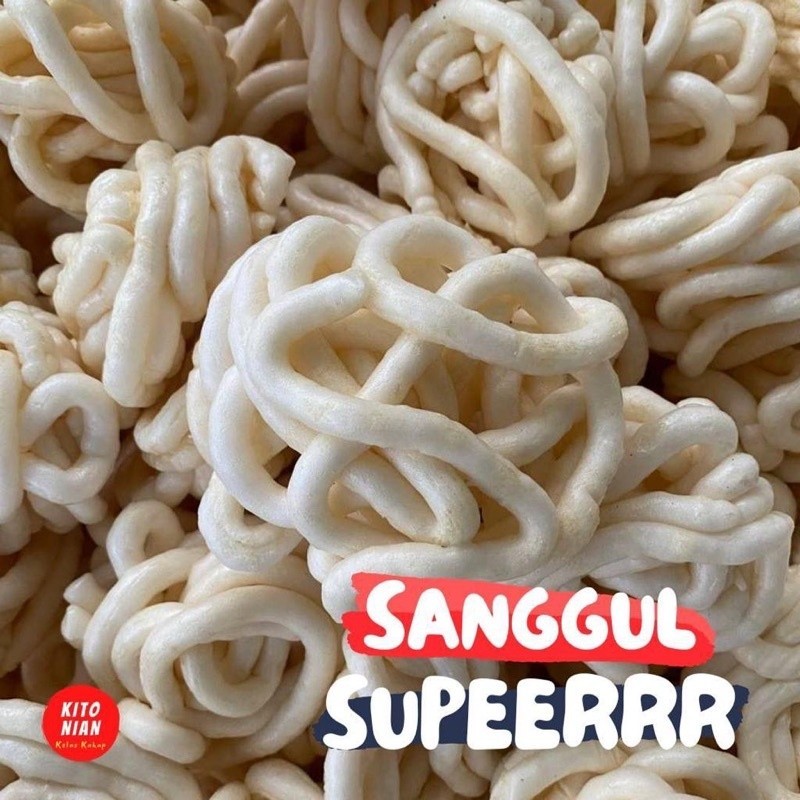 

KERUPUK PALEMBANG SANGGUL PREMIUM - KERUPUK IKAN - KEMPLANG ASLI PALEMBANG