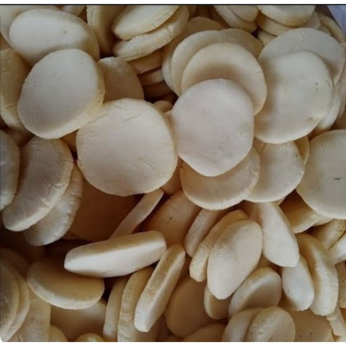 

KEMPLANG IKAN TENGGIRI/KERUPUK SUPER KHAS PALEMBANG 250G ASLI PALEMBANG