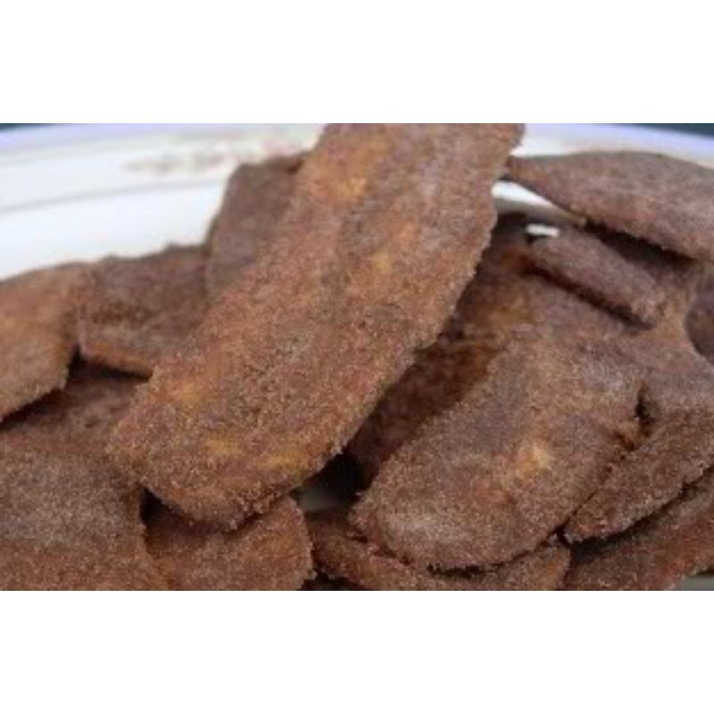 

KERIPIK PISANG COKELAT LAMPUNG 200GRAM CEMILAN KILOAN ASLI PALEMBANG