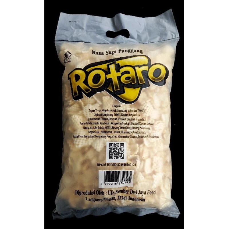 

ROTARO SNACK BENTUK NET ASLI PALEMBANG