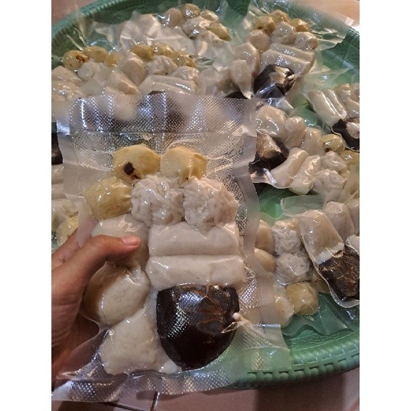 PAKET PEMPEK - PEMPEK MIMI NOLIS - ASLI PALEMBANG - PEMPEK IKAN ASLI PALEMBANG