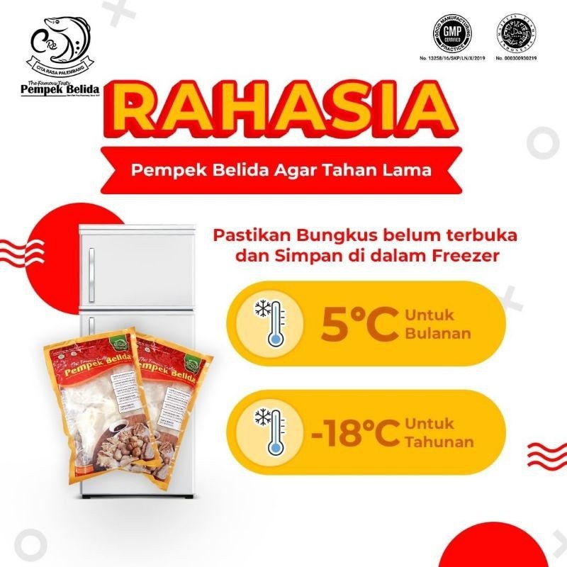 

PEMPEK BELIDA ASLI PALEMBANG/PAKET C CUSTOM/FROZEN FOOD/PEMPEK FROZEN/CEMILAN ASLI PALEMBANG