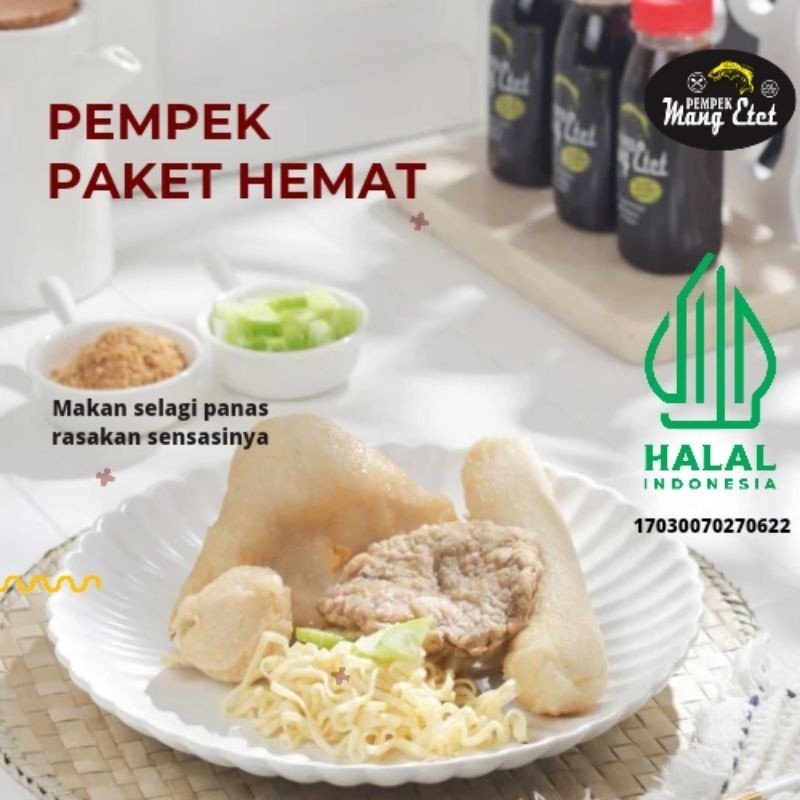 

PEMPEK PALEMBANG PAKET HEMAT ASLI PALEMBANG