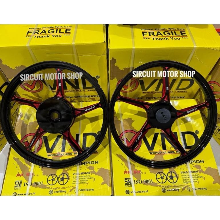 DFR VELG VND AK 55 VARIO 125 VARIO 150 VND AK 55 RING 17 TERLARIS